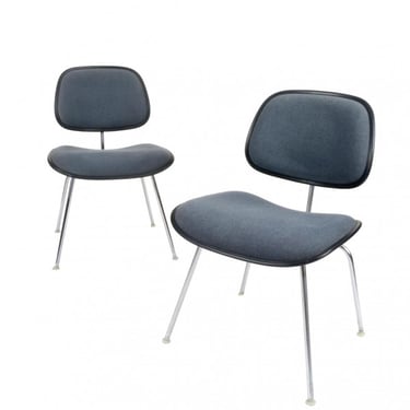 Eames Upholstered DCM Chairs