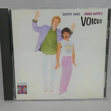 Voices (1981) by Hall & Oates on CD - Kiss on My List, You Make My Dreams, Everytime You Go Away, You've Lost That Lovin' Feeling 