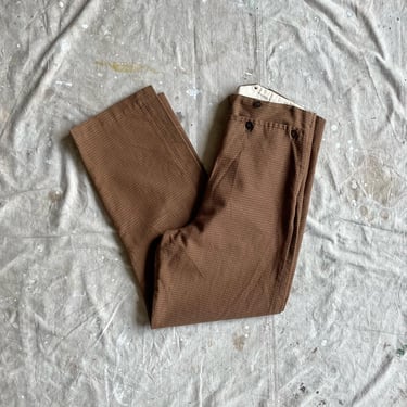 Size 36x30 Antique Vintage Mid 1800s Fall Front Men’s Trousers 2271 