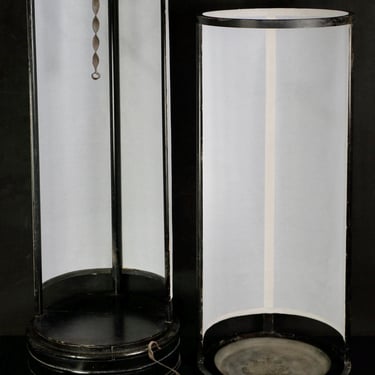 Japan lantern Andon minimalist architecture 1880 original craft 