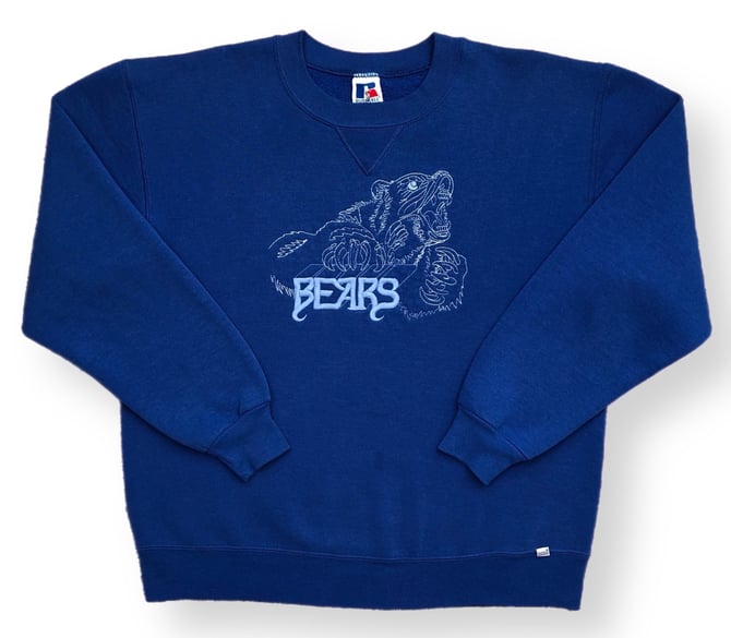 トップス 80s~ Russell Athletic sweat shirt USA USA製 90s RUSSELL ATHLETIC Print Sweatshirt . (Size：XL
