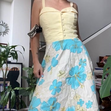 VTG 90s does 50s Deadstock Floral Print Butter | The Metal Romantic Shop -  Atlanta, GA | ATTIC
