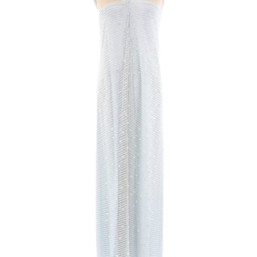 Armani Embellished Net Gown