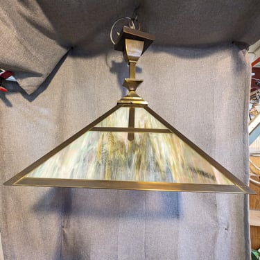 Large Arts & Crafts Pendant Light