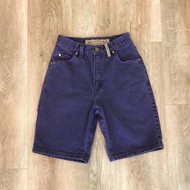 Levi's Vintage Long 902 Shorts / Size 22 23 XXS 