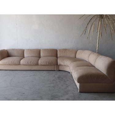 Post Modern 3 Piece Sectional Sofa by Weiman 
