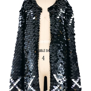 Sequin Knit Cardigan