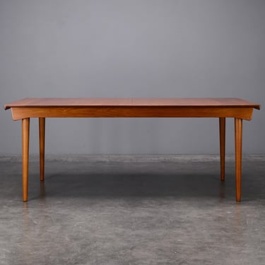 Finn Juhl Dining Table Solid Teak Mid Century Danish Modern 