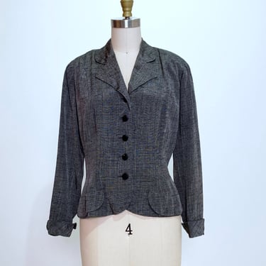 1950s Nelly Don Suit Jacket