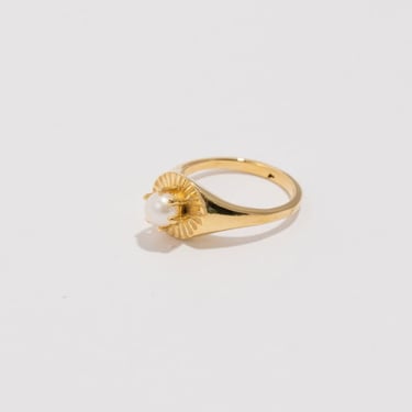 Ale Bremer Signet  Poet Ring - Gold