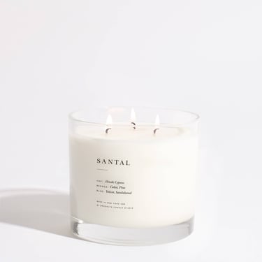 Santal XL 3-Wick Candle