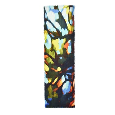 Floral Brushstroke Scarf | Sunniva