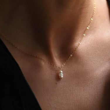 Opal + Pearl Necklace