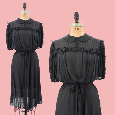 1930s Frilled to Meet You dress 