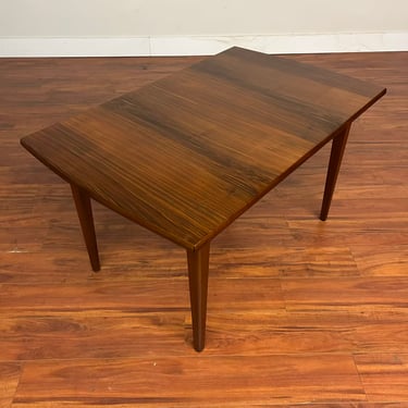 Beautiful Vintage Beveled Edge Dining Table