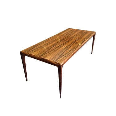 Danish Modern Rosewood Coffee Table by Johannes Andersen