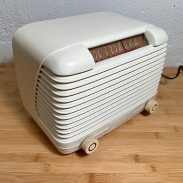1947 Sparton AM Radio, MCM, Full Elec Restoration 