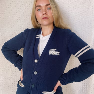 Vintage Lacoste Cardigan