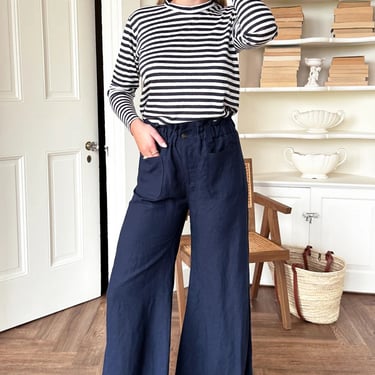 Tulip Wide Leg - Midnight
