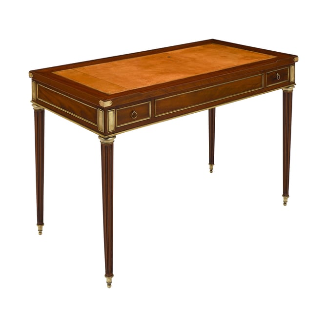 French Louis XVI  &quot;Trictrac&quot;  Table