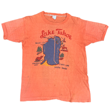 Vintage Lake Tahoe &quot;Souvenir&quot; T-Shirt