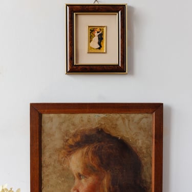 limited edition renoir chromolithograph in 23k gold