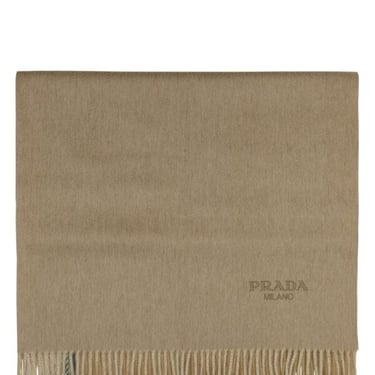 Prada Unisex Two-Tone Cashmere Blend Blanket