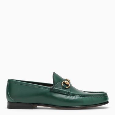 GUCCI Green moccasin with Horsebit 1953
