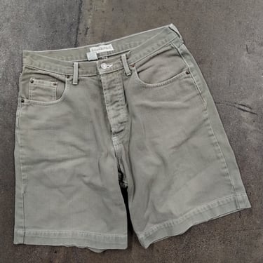 32 90s Banana Republic Safari Green Shorts Jean Shorts Jorts Pants Outdoors Cute Streetwear Shorts Faded Dad Grilling 