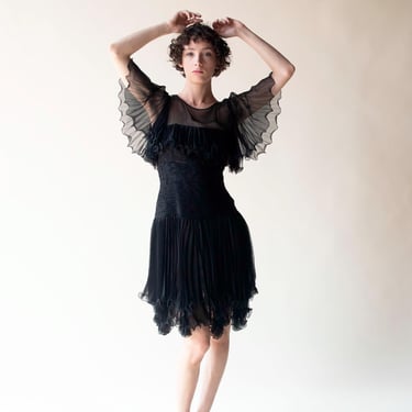 Pleated Silk Dress | Valentino 