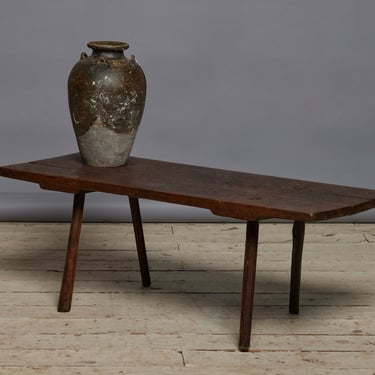 Mid 19th Century Italian Walnut Low Table