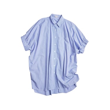 Aquarius Cocktail Le Shirt - Blue Stripe