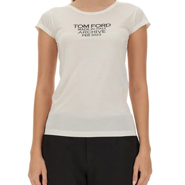 Tom Ford Women T-Shirt With Logo