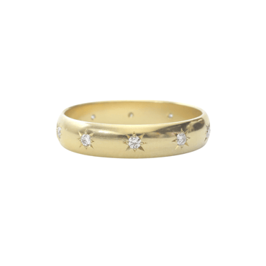 Diamond Cloak Band - 4mm — Commitment, Curated