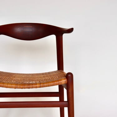 Cowhorn Chair by Hans J. Wegner for Johannes Hansen Model Jh-505