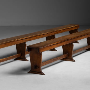 Oak Benches