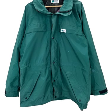 Mountain Equipment Co-op Green Gore Tex Outdoors Jacket Men’s Large