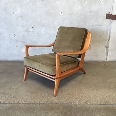 Vintage Heywood Wakefield Model CM927 Easy Chair