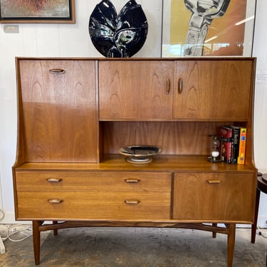 Mid Century ‘Scandinavian Range’ Teak Cocktail Cabinet by Victor Wilkins for GPlan