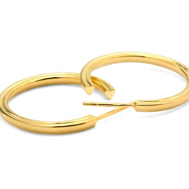 Heart | Hoop Earrings