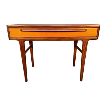 Vintage British Mid Century Modern Teak "Sequence" Entry Way Console Table by A.Younger Ltd. 