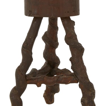 Vintage Grapevine Stool