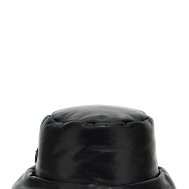 Prada Women Nappa Bucket Hat