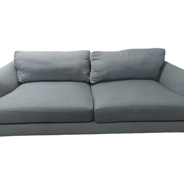 Grey Modern Fabric West Elm Couch