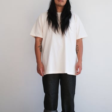 Pocket Tee - Natural