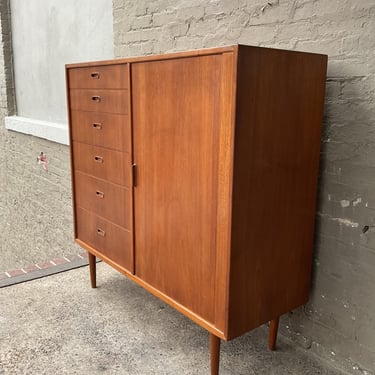 Danish Modern Teak Gentleman's Chest