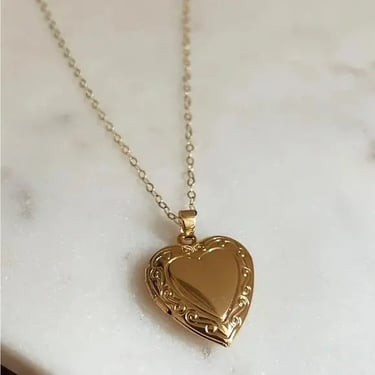 Tramps + Thieves Forever Love Locket Necklace