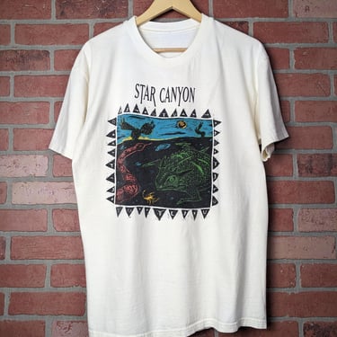 Vintage 90s Star Canyon, Texas ORIGINAL Nature Tee - Large 