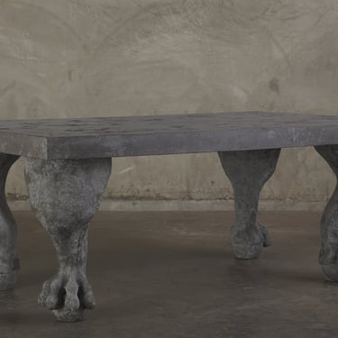 BC WORKSHOP LEONINE GARDEN TABLE BY LIKA MOORE