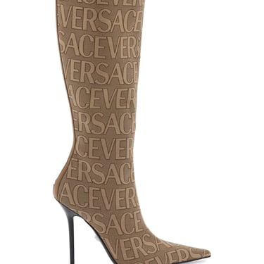 Versace 'Versace Allover' Boots Women